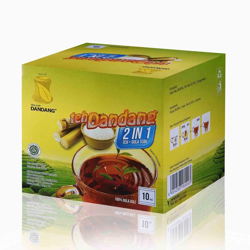 

TEH DANDANG 2 in 1 - TEH TEBU [1 Box/10 Bungkus]