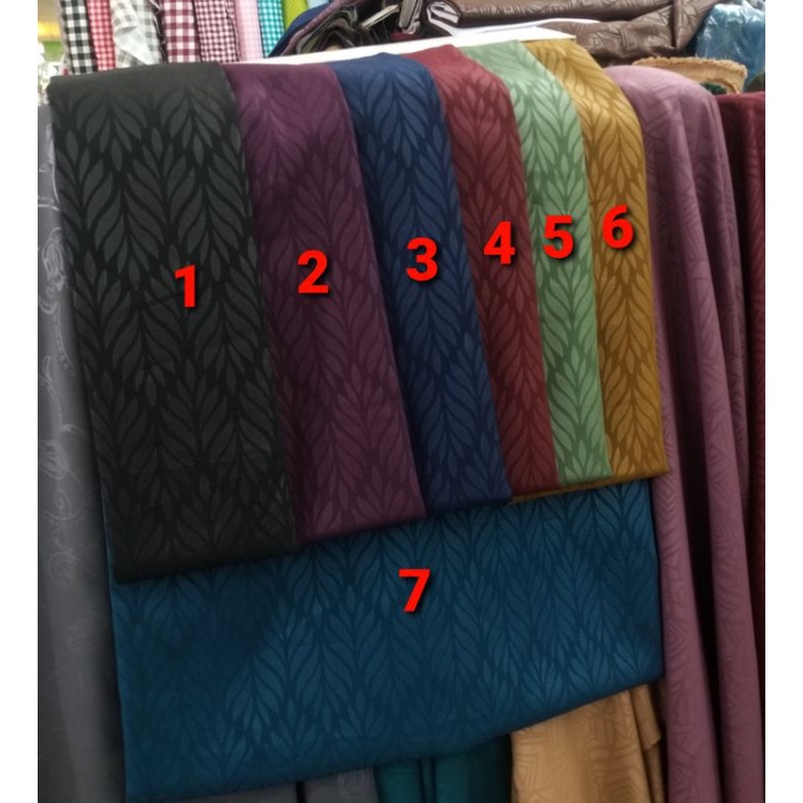 KAIN WOLFIS EMBOS/BAHAN WOLFIS METERAN