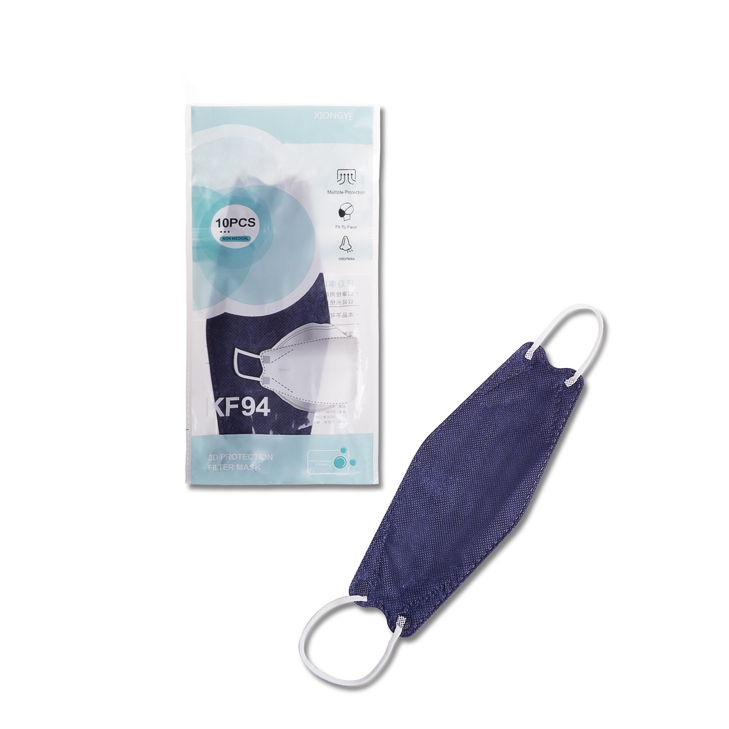 Masker Kf94 Korea Warna Warni Perlengkapan Non Medis Face Mask 4 Ply Kf 94 Original