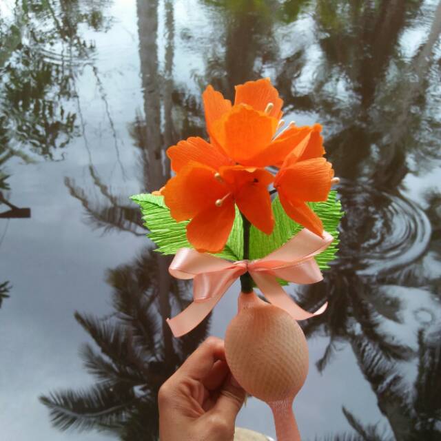 Bunga telur pengantin