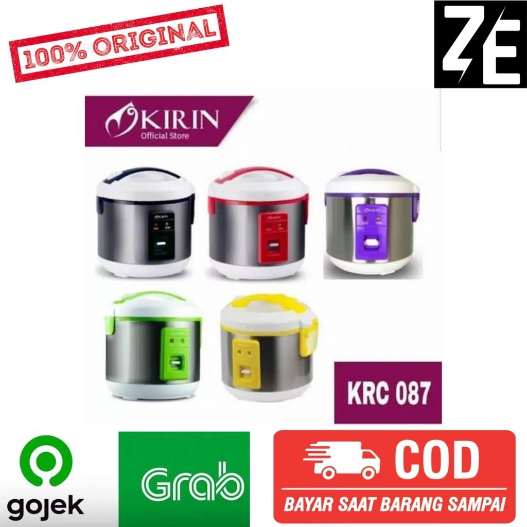 KIRIN Rice Cooker 1 Liter KRC-087