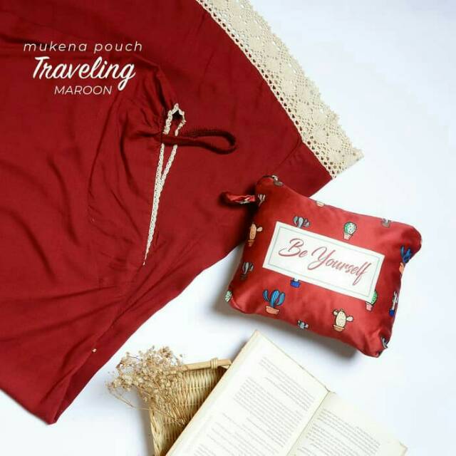 Mukena Pouch Travelling