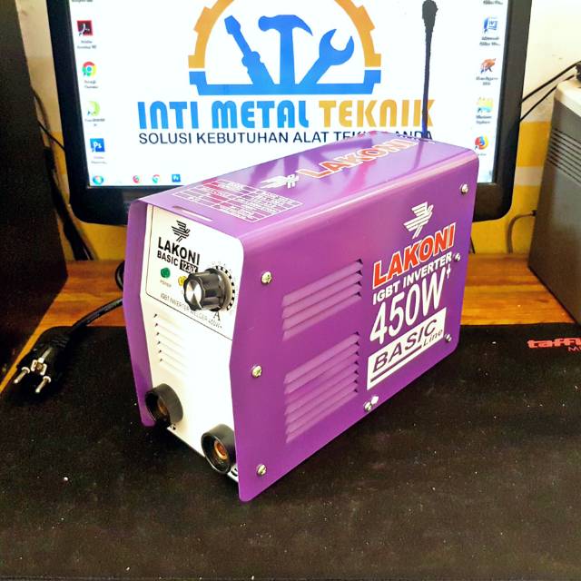LAS LISTRIK LAKONI BASIC 123iX 450 Watt