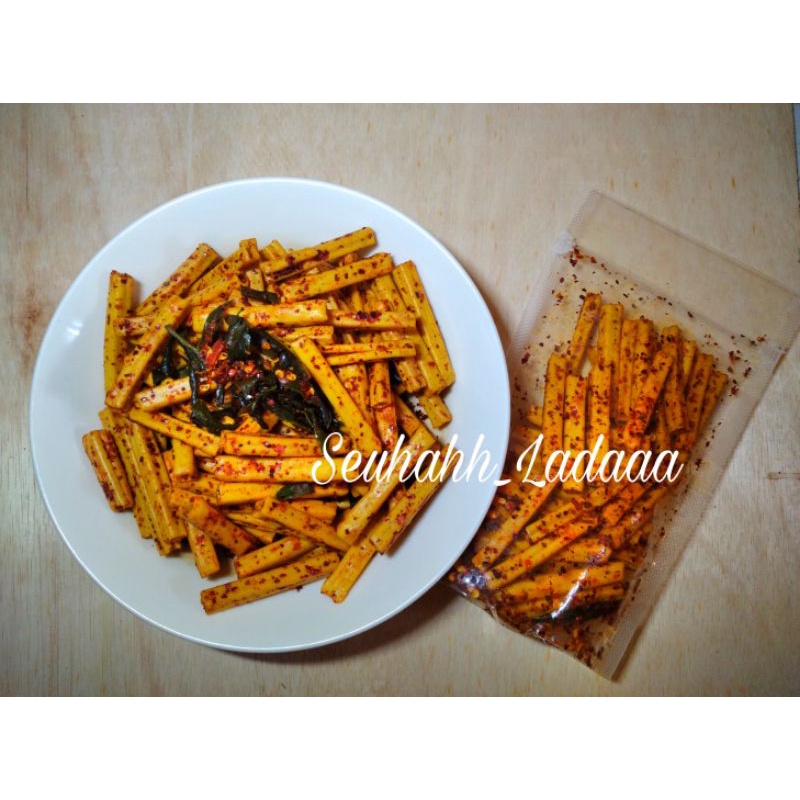 

seblak potato bantat pedas daun jeruk 100gram