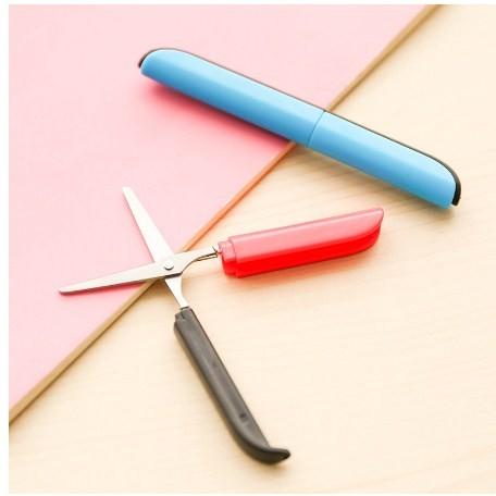 

Gunting Mini Desain Pulpen Pen Lipat Aman Dibawa