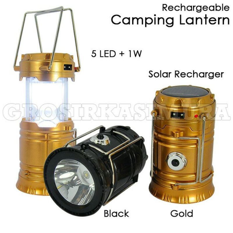 lampu senter camping lampu lentera disco