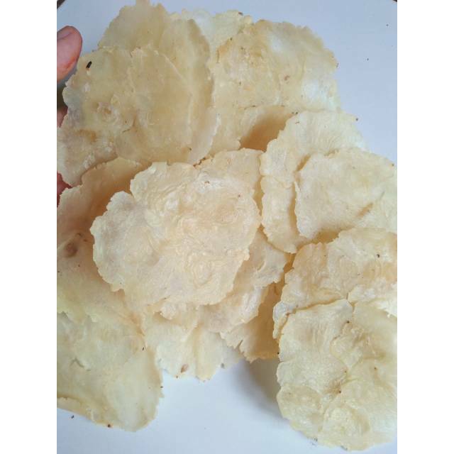 

Emping Melinjo Super 500 gram Emping Mentah Original Padarincang Banten Ceplis Gurih