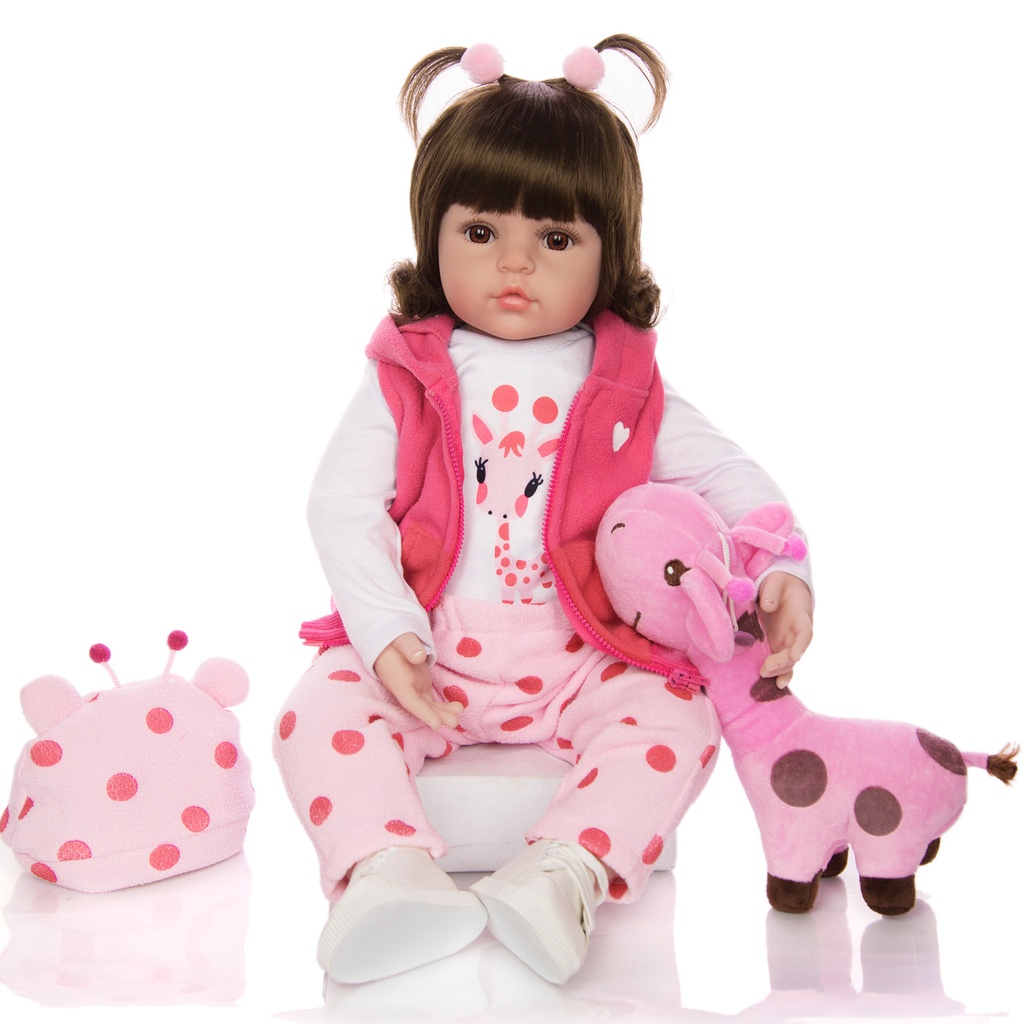 KEIUMI 46 cm rebirth doll simulation baby Reborn baby Boneka 19&quot;