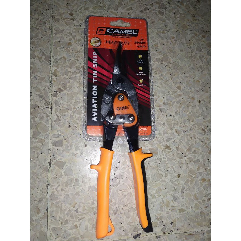 Gunting Hollow Heavy Duty 10'