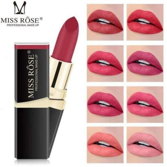 Miss Rose Lipstick Matte Anti Air By AURORA