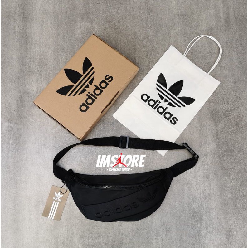 Waist Bag Adidas Embroid  free Box &amp; paperbag