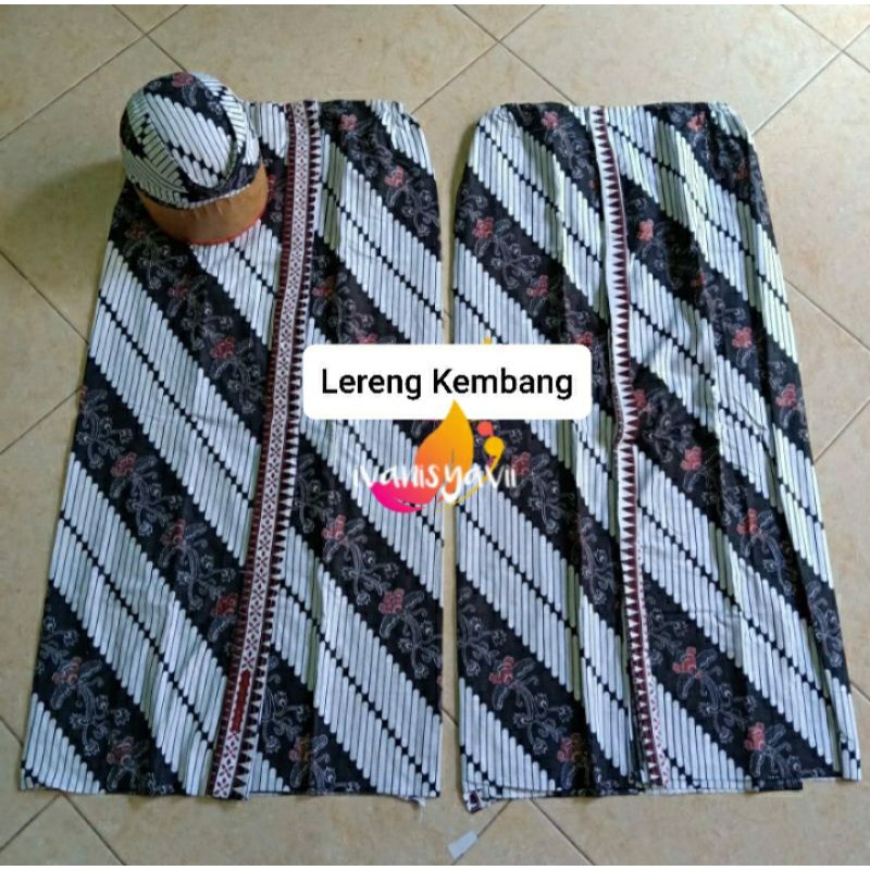 Set Baju Prewed / Baju Adat , Model Beskap Hewes - Lereng Stik