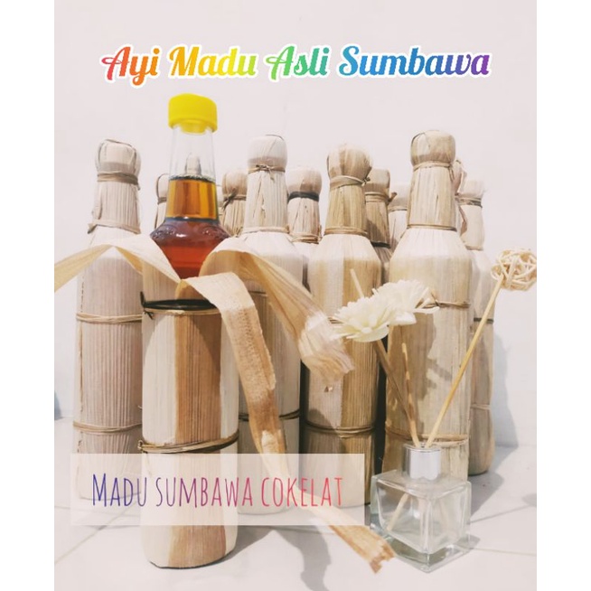 

Madu COKLAT Sumbawa Tradisional