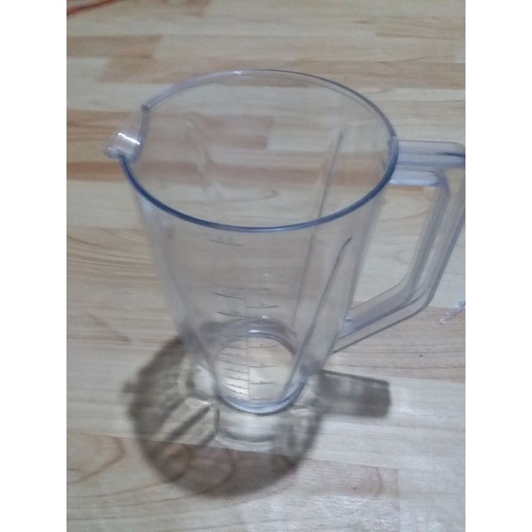 gelas blender Philips jadul gelas jus mika tipe HR-2815A  HR-2815B