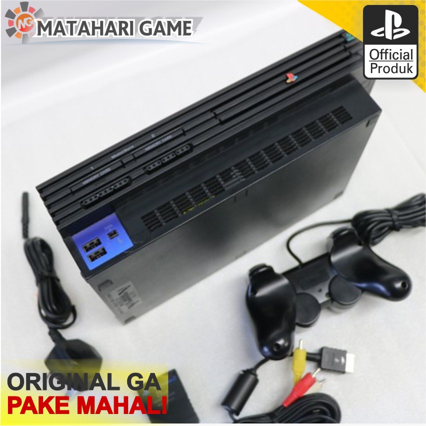 PS-2 FAT S0NY Playtsation 160Gb 1 Tahun Garansi - Full Games