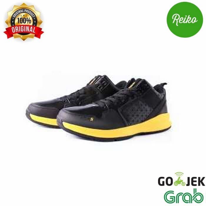 Murah | Sepatu Basket DBL Ardiles AZA5 / AZA 5 Limited Edition ORIGINAL 100% - Hitam Kuning 39