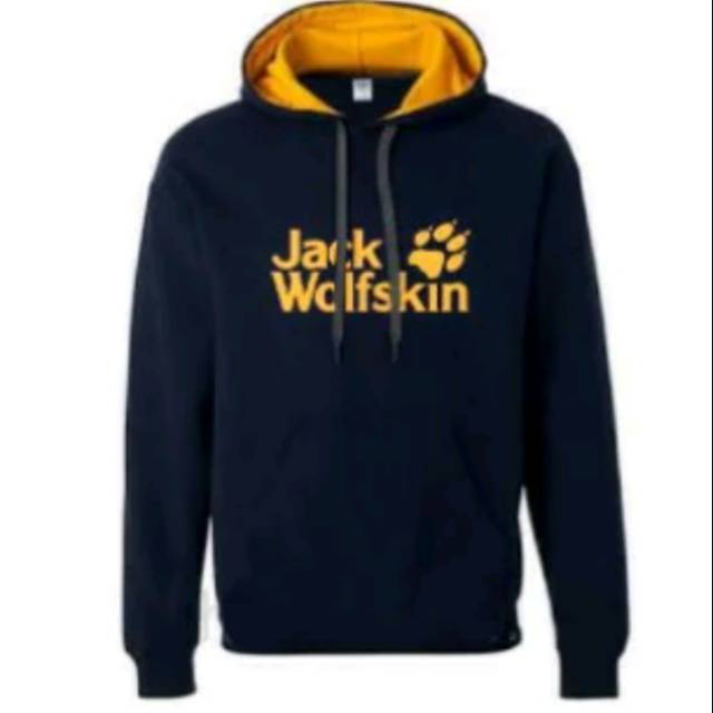 Jaket Hoodie JACK WOLFSKIN Size S/M/L/XL/XXL Bisa COD