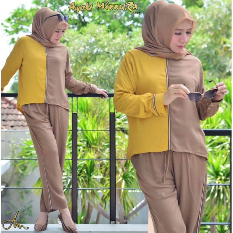 setelan Ayou Mizzura