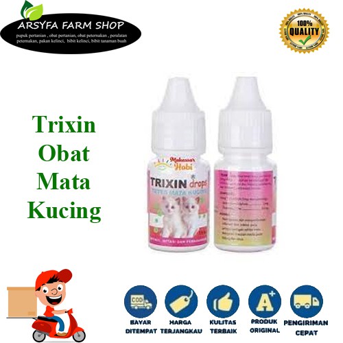 Trixin Cat - Obat Tetes Mata Kucing