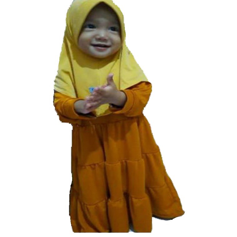 Gamis Anak Dress Baju Muslim Anak