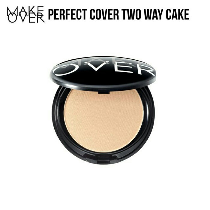 Make Over Perfect Cover Two Way Cake [BEDAK PADAT KULIT NORMAL-KERING]