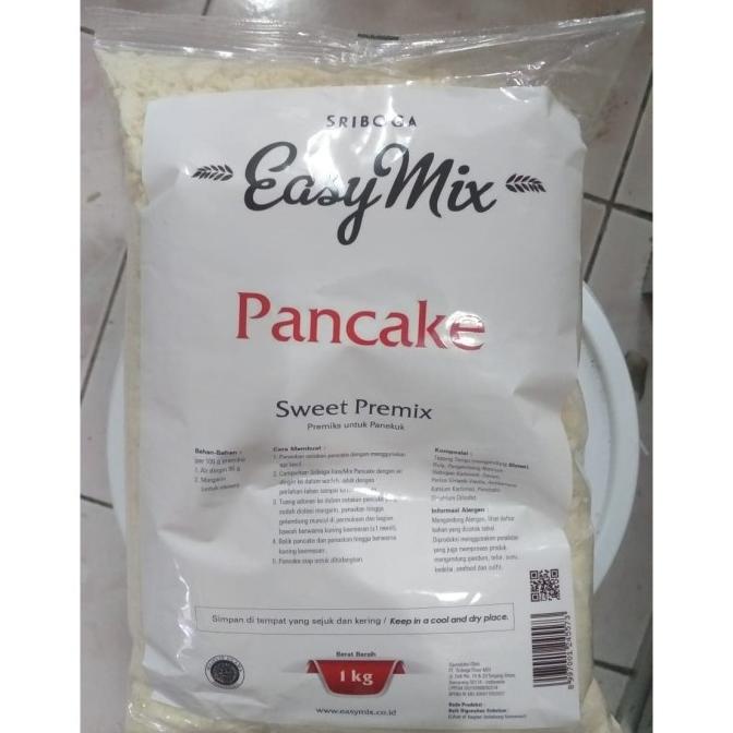 

sriboga easymix pancake 1kg tepung premix