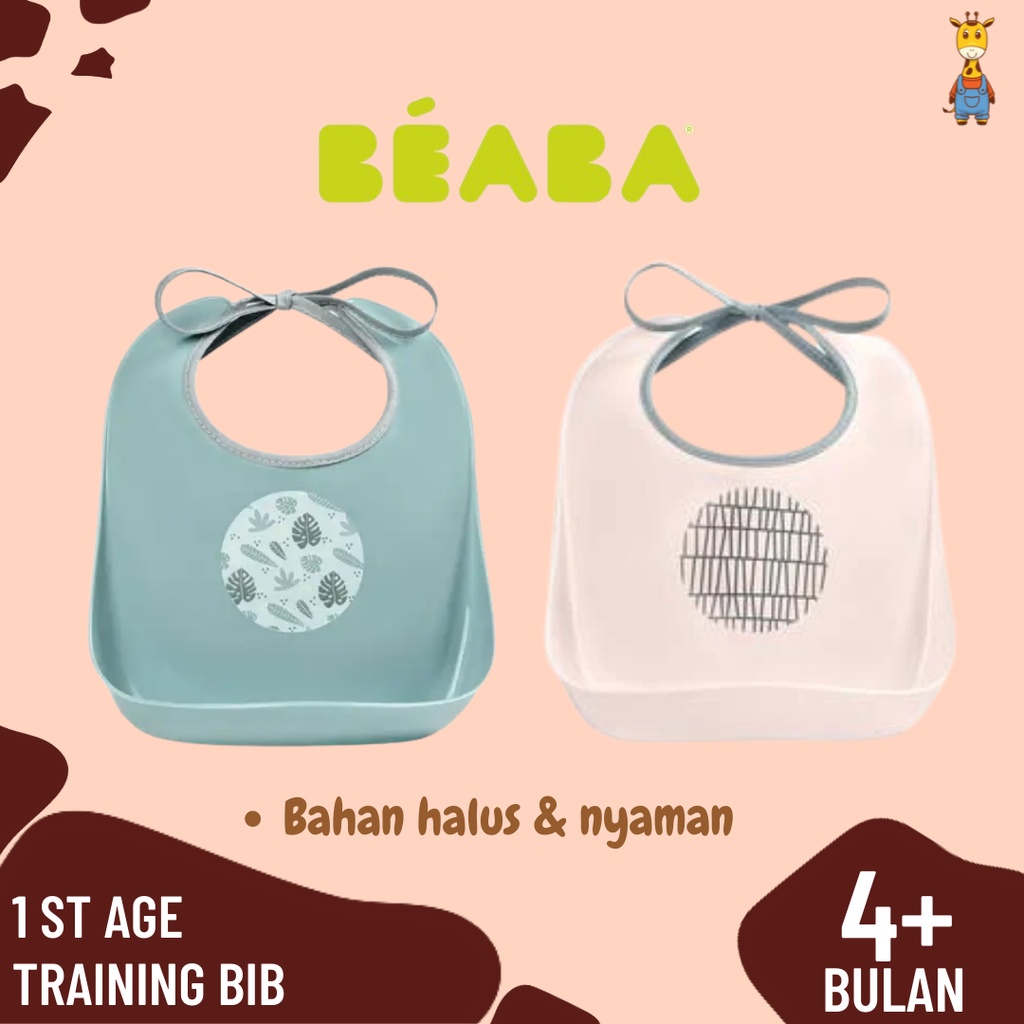 Beaba 1st Age Training Bib