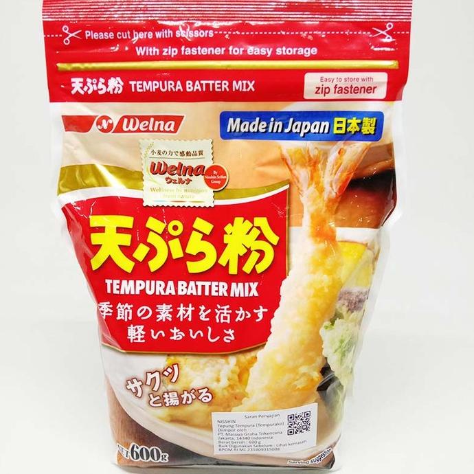 

NISSIN SEIFUN TEMPURA KO E-078 600 G | Tepung Bumbu