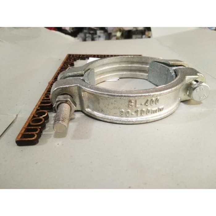 Penawaran Menarik clamp ludeke selang air tekanan tinggi 400 mm hose clamp pengencang Murah