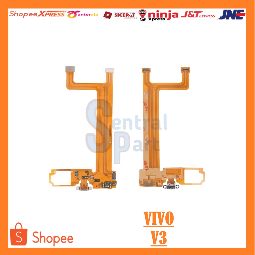 KONEKTOR CAS PAPAN FLEXIBLE CHARGER FLEKSIBEL CHARGE VIVO VIVO V3 ORIGINAL OEM