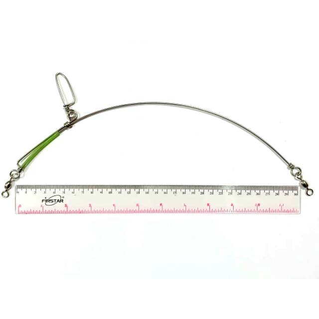 Ranggung Pancing Spreader 30cm Bentuk C Glow In The Dark