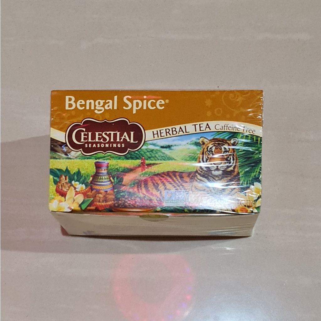 Celestial Seasonings Bengal Spice Herbal Tea 20 x 2.35 Gram