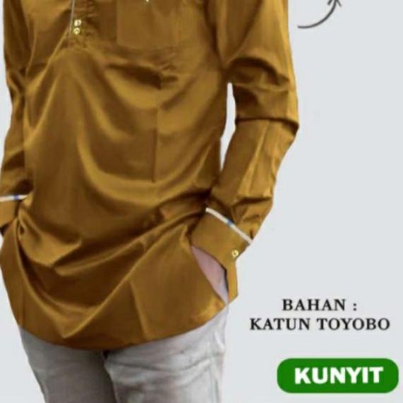 TJ BAJU ATASAN MUSLIM KOKO QURTA RAJA TOJIRO