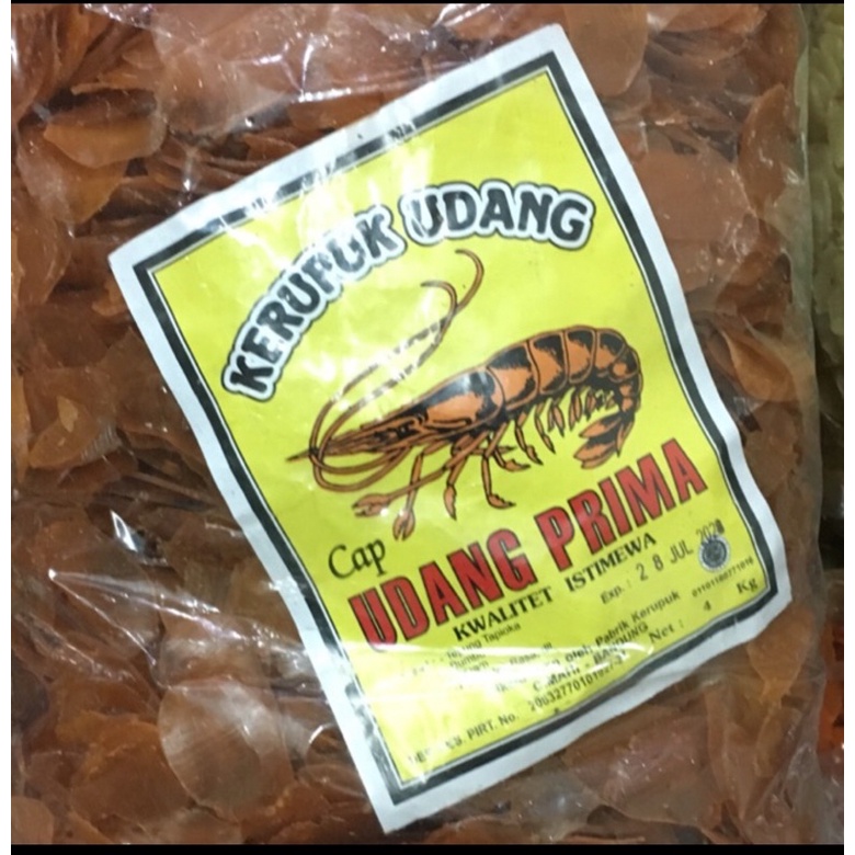 

Kerupuk Udang prima