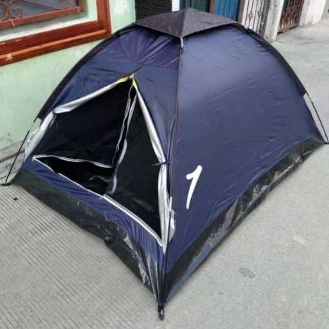 Tenda Foxhunter - Tenda Kapasitas 4 Orang - Tenda Outdoor