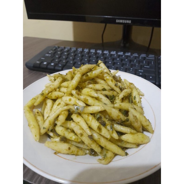 

Tiktuk kriuk extra cabe ijo sangat pedas gurih khas garut isi 200 gram harga riseller