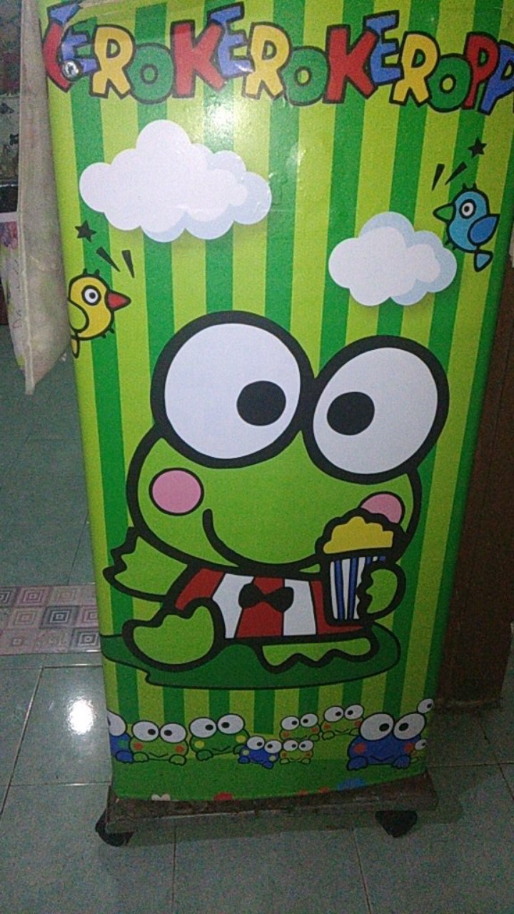 Stiker Kulkas 1 Pintu Dan Kulkas 2 Pintu motif Karakter ...