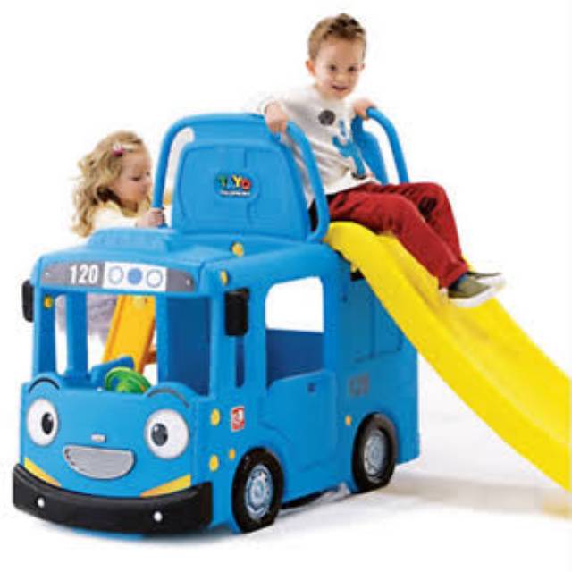 BUS TAYO SLIDE PEROSOTAN ANAK