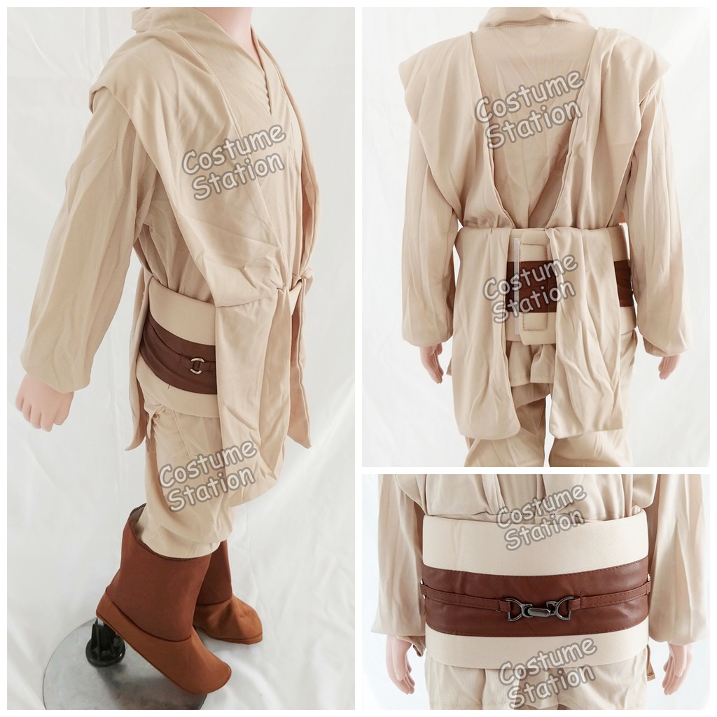 Kostum Star Wars Jedi / Costume Obiwan Kenobi anak laki