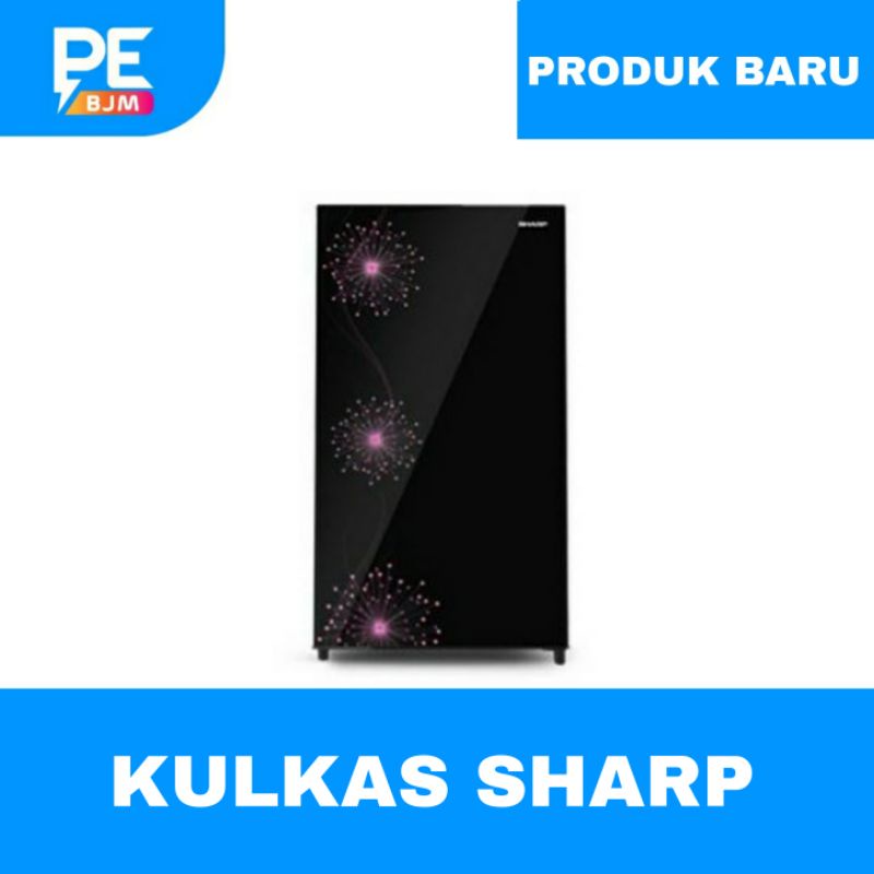 KULKAS SHARP 1 PINTU - SJ-X167MG - GARANSI RESMI - KIRIM INVOICE