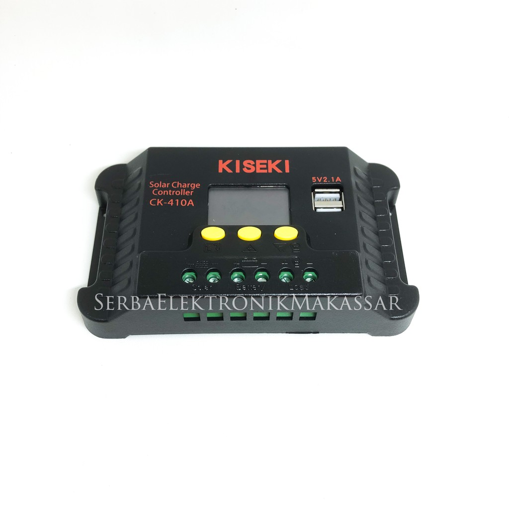 Solar Charge Controller Kiseki 10A CK-410A