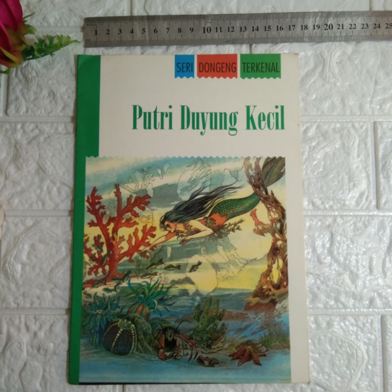 Buku anak preloved second bekas Seri Dongeng Terkenal PUTRI DUYUNG KECIL Eric Kincaid.