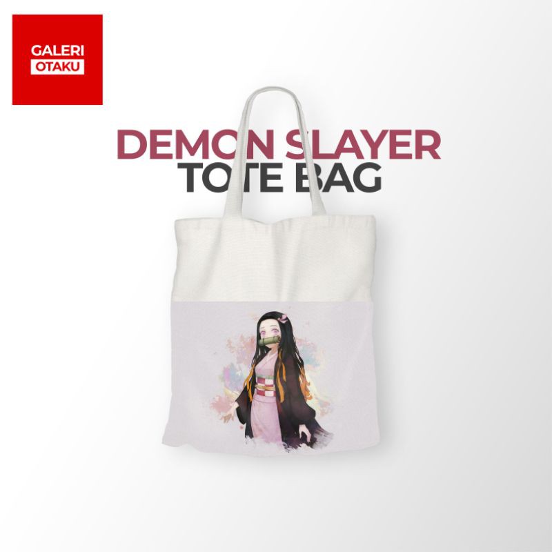 NEZUKO TOTEBAG / KIMETSU NO YAIBA / DEMON SLAYER / ANIME / NEZUKO / ZENITSU / TANJIROU / OTAKU