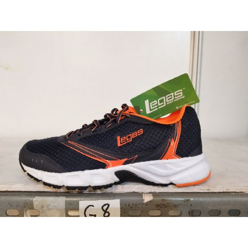 Sepatu League Legas Tracer La M Running Shoes Pria Wanita Original Murah Ori