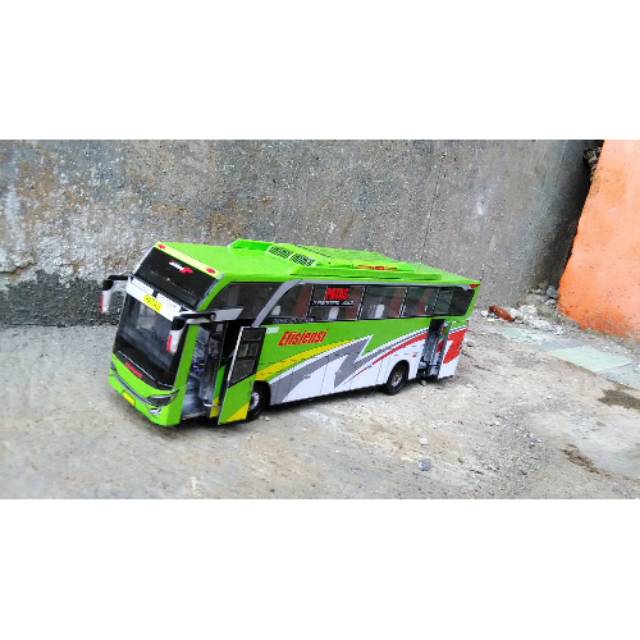 Miniatur Bus Efisiensi Termurah Mirip Aslinya