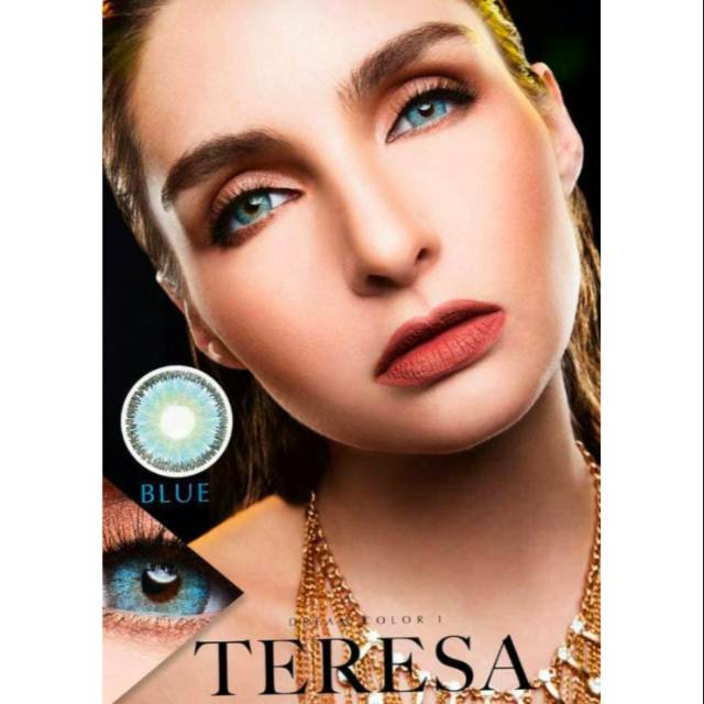 Softlens teresa blue