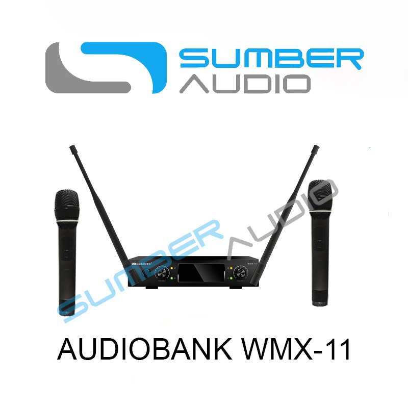 Audiobank WMX-11 / WMX11 Mic Wireless Karaoke