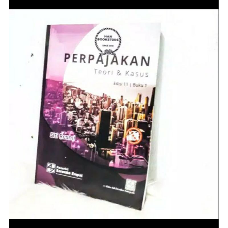 Perpajakan Siti Resmi karangan Siti Resmi edisi 11 buku 1