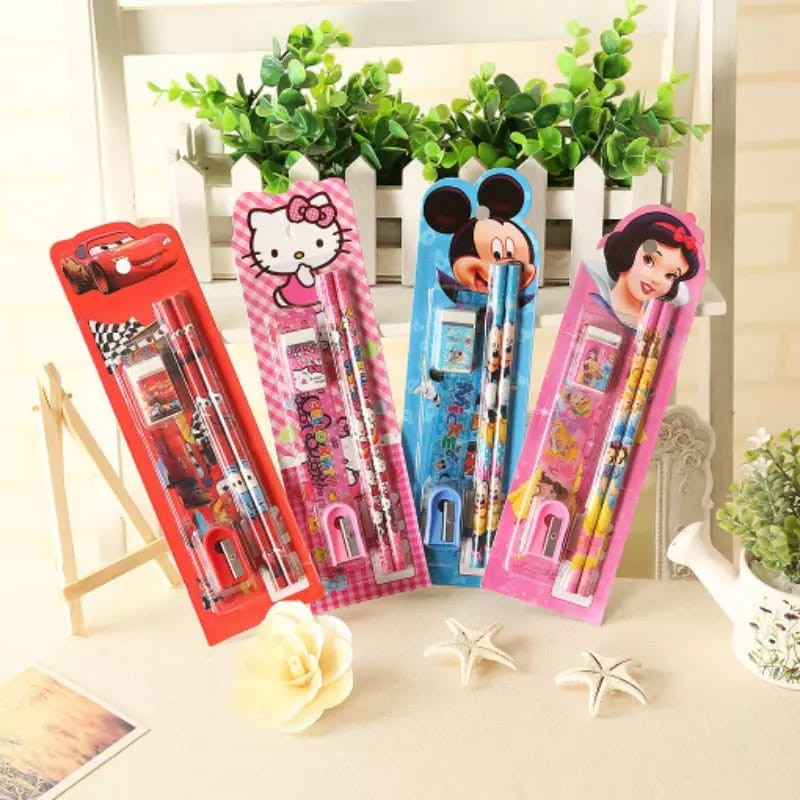 

Alat Tulis Stationery Set Souvenir Ulang Tahun Anak Termurah dan Terlaris