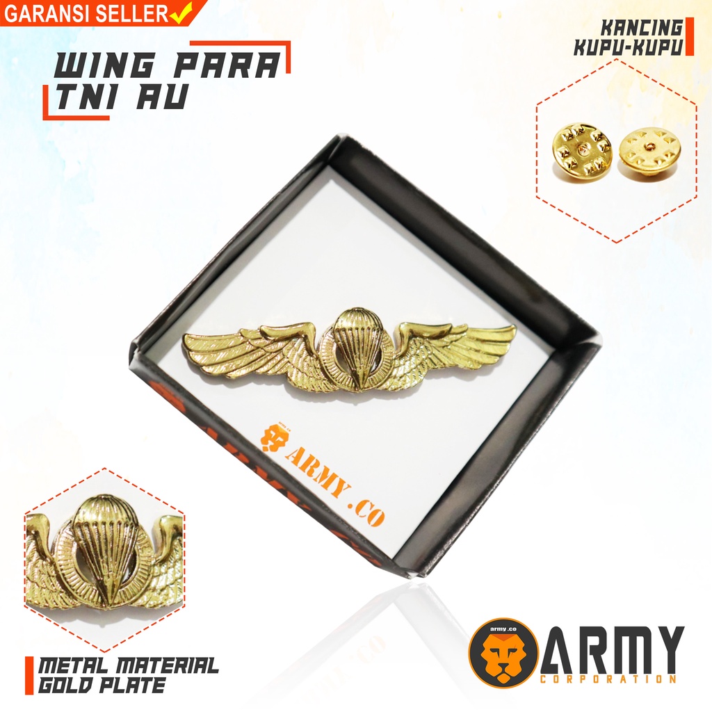 wing brevet para AU